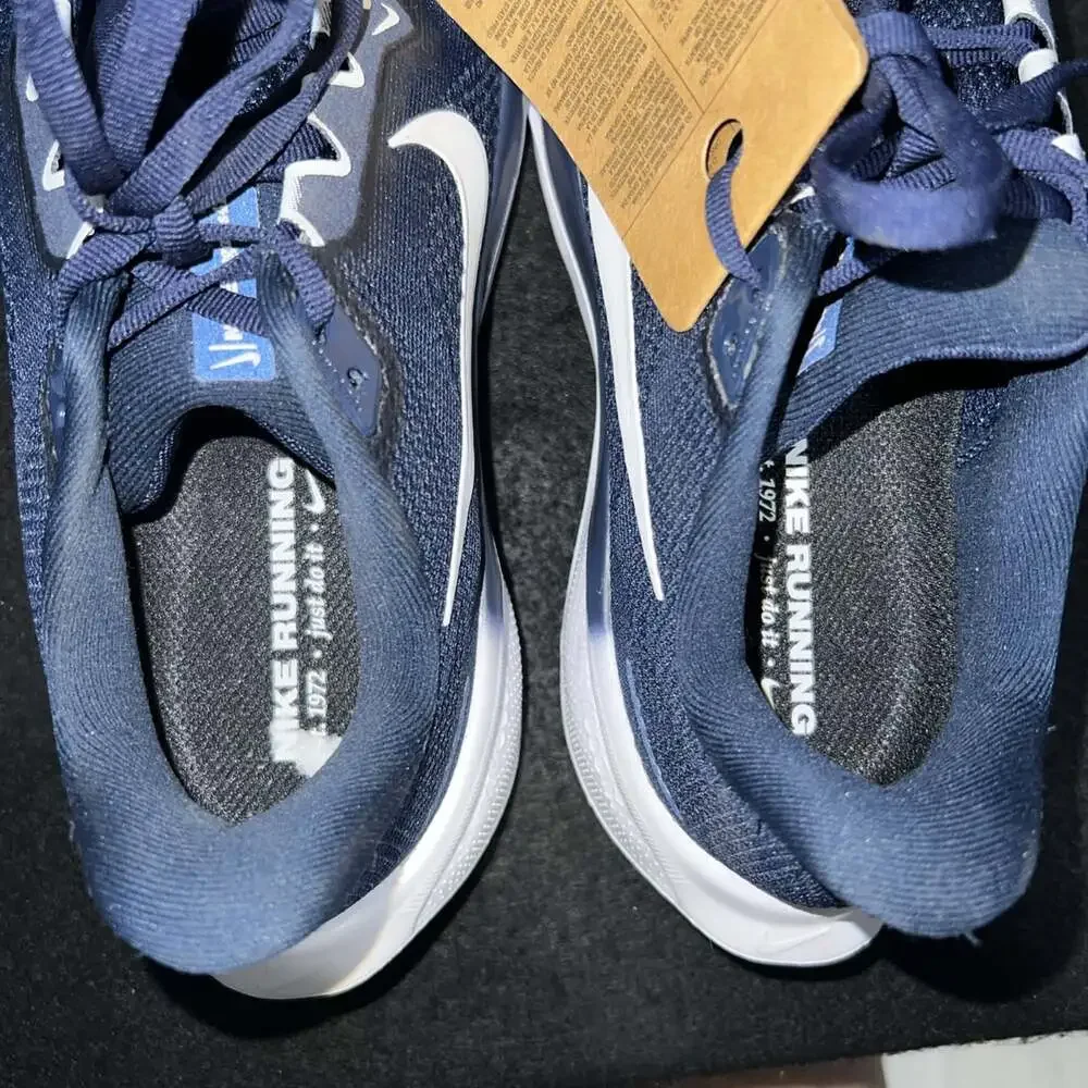 Nike Air Zoom Pegasus Sz 8.5 Womens Running Shoes Navy Blue/White HF1538 404 NEW